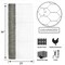 Garden Zone Garden Craft 36 in. H X 25 ft. L Galvanized Steel Poultry Netting 1 in. 163625 - alternate 4